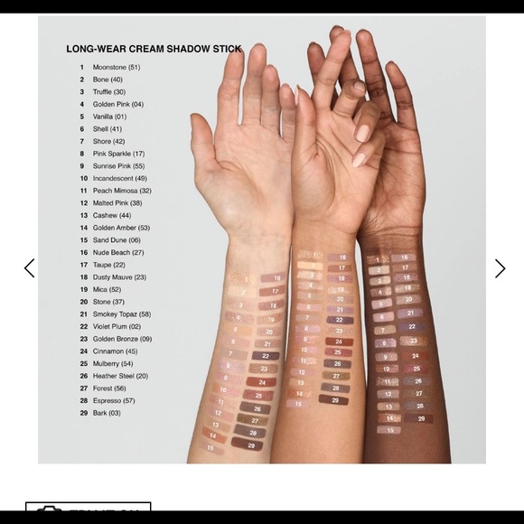 Bobbi Brown Long-Wear Cream Shadow Stick in Vanilla and Bone - Picture 6 of 10